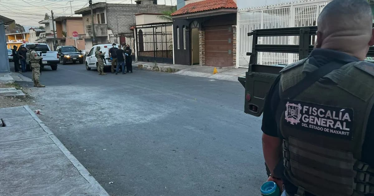Fiscalía de Nayarit asegura drogas en operativo en Aguacatlán