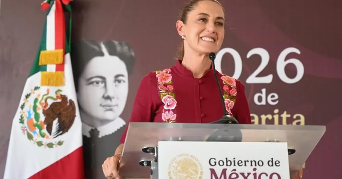Sheinbaum avala reforma para anular elecciones por injerencia extranjera