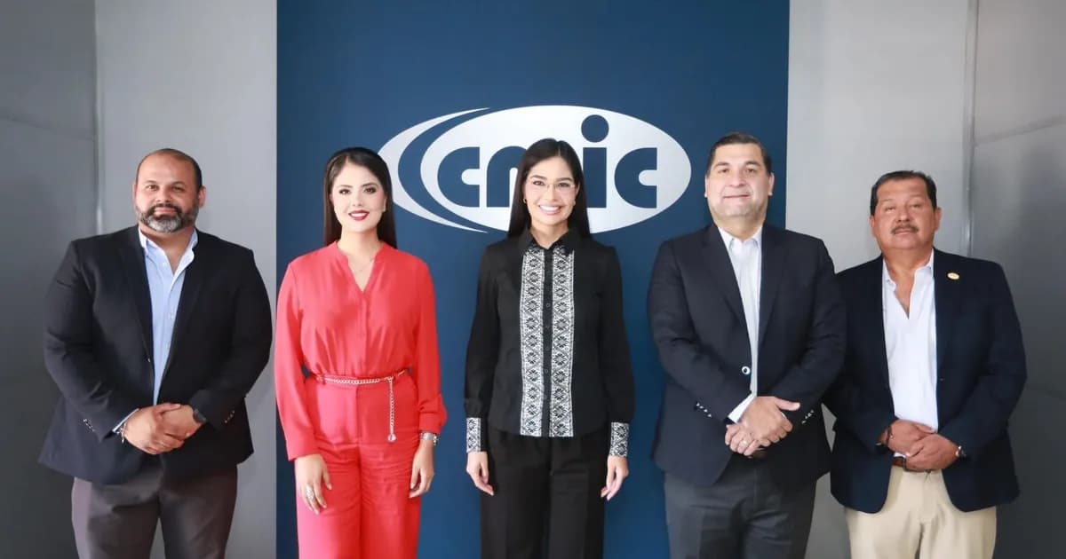 Geraldine Ponce ante constructores: la transformación de Nayarit necesita acuerdos entre gobierno e iniciativa privada