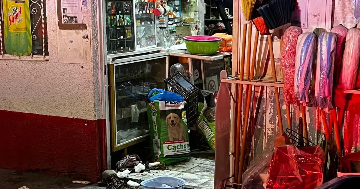 Comerciante de 78 años resulta herido tras violento intento de asalto en Nayarit
