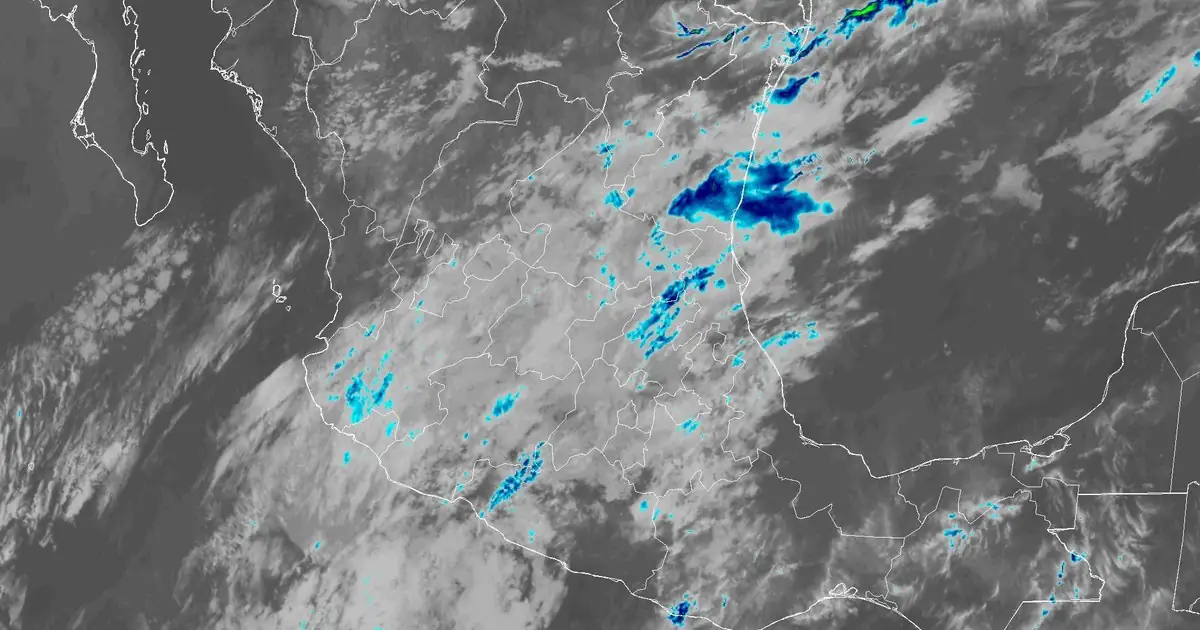 Clima en México hoy lunes 11 de mayo de 2026: lluvias intensas y tormentas eléctricas en 7 estados