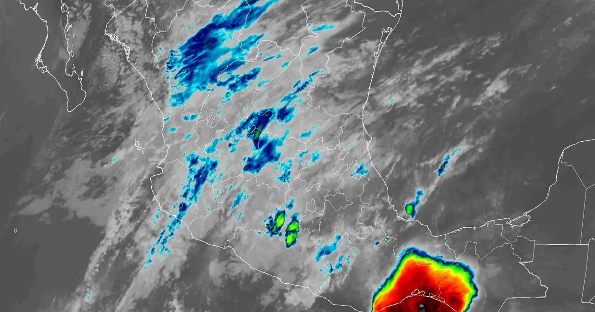 Clima en México hoy martes 12 de mayo 2026: Lluvias intensas y temperaturas extremas de 11°C a 39°C