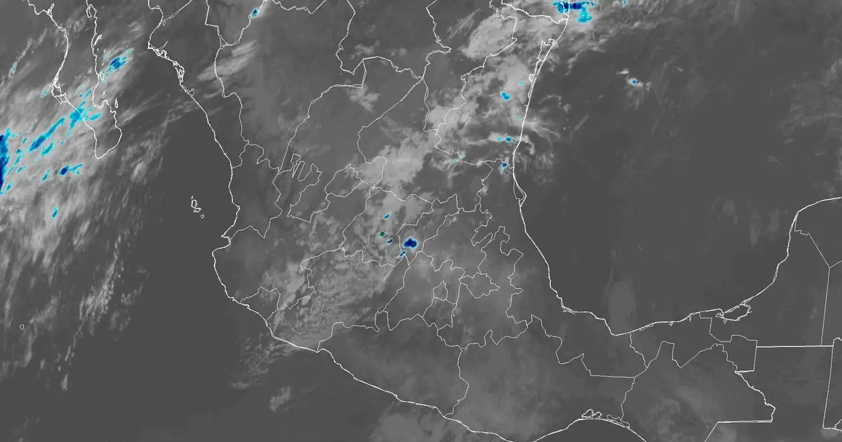 Clima en México sábado 16 de mayo 2026: Lluvias intensas y calor extremo hasta 40°C