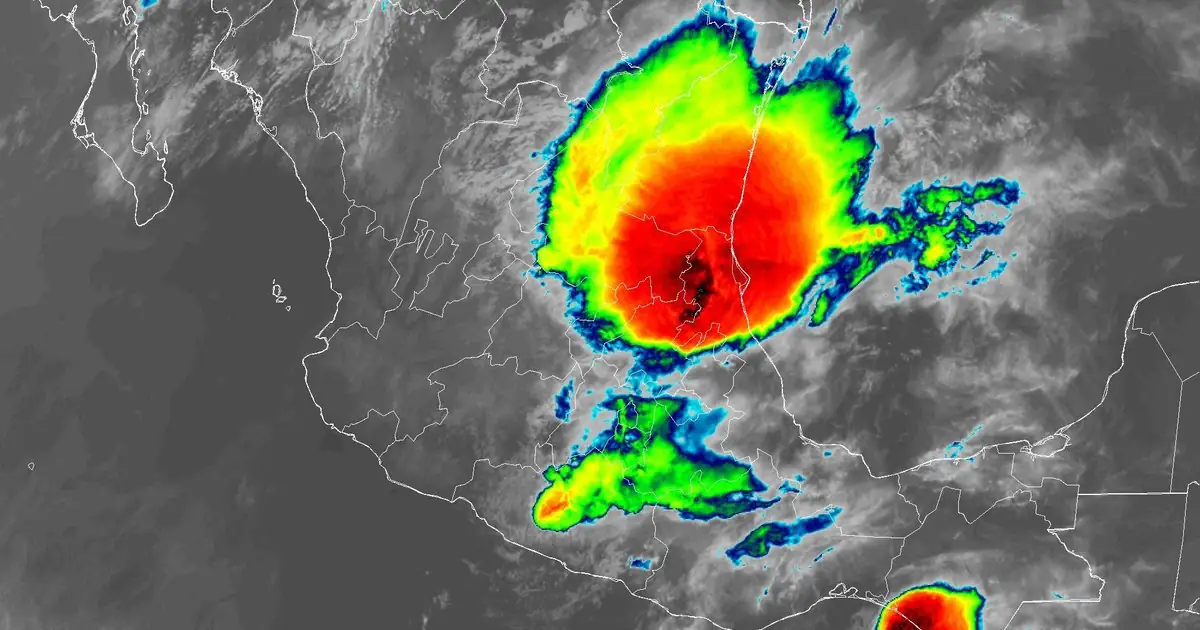 Clima en México miércoles 20 de mayo 2026: lluvias intensas en CDMX y temperaturas extremas