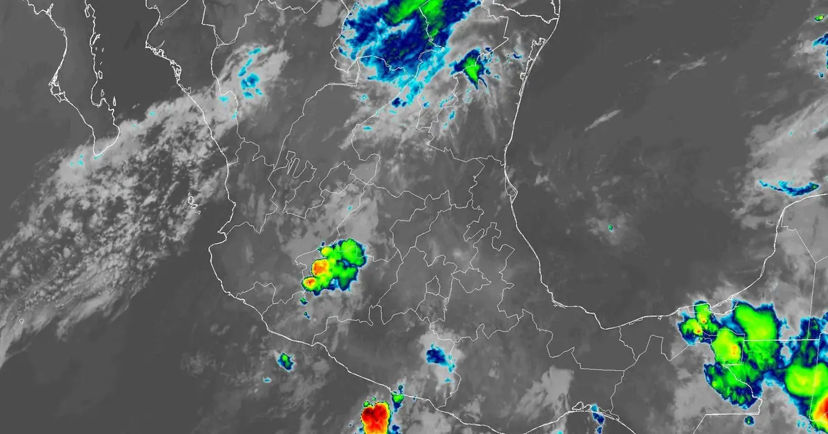 Clima en México hoy domingo 31 de mayo 2026: Tormentas eléctricas y calor extremo de 40°C