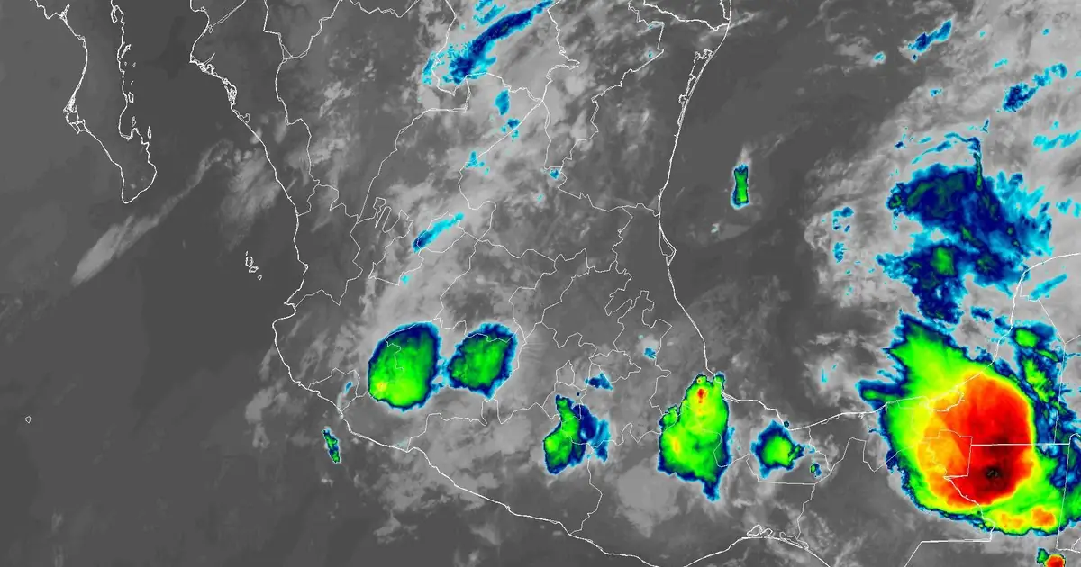 Clima en México hoy lunes 1 de junio de 2026: lluvias intensas y temperaturas de hasta 40°C