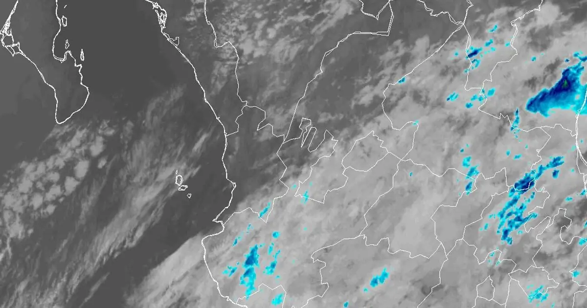 Clima en el occidente de México 11 mayo 2026: Fuertes lluvias en Morelia y calor extremo en Los Mochis