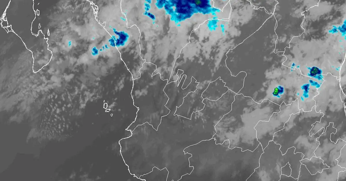 Clima en el occidente de México 23 de mayo 2026: tormentas eléctricas en Puerto Vallarta y Manzanillo, calor extremo en Santiago Ixcuintla