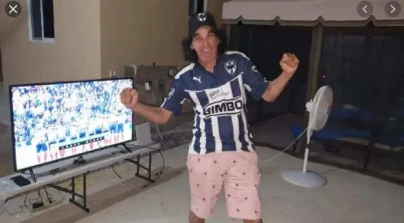 Cepillín, un apasionado del fútbol y otros deportes