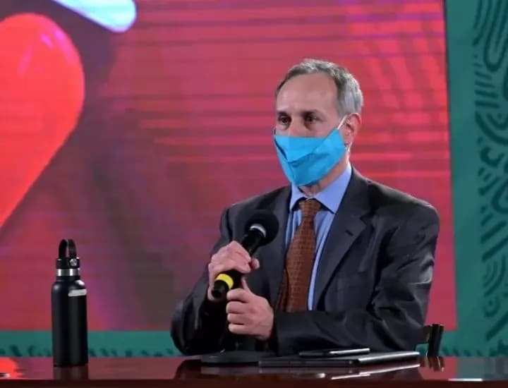 López-Gatell presenta síndrome post COVID: Salud