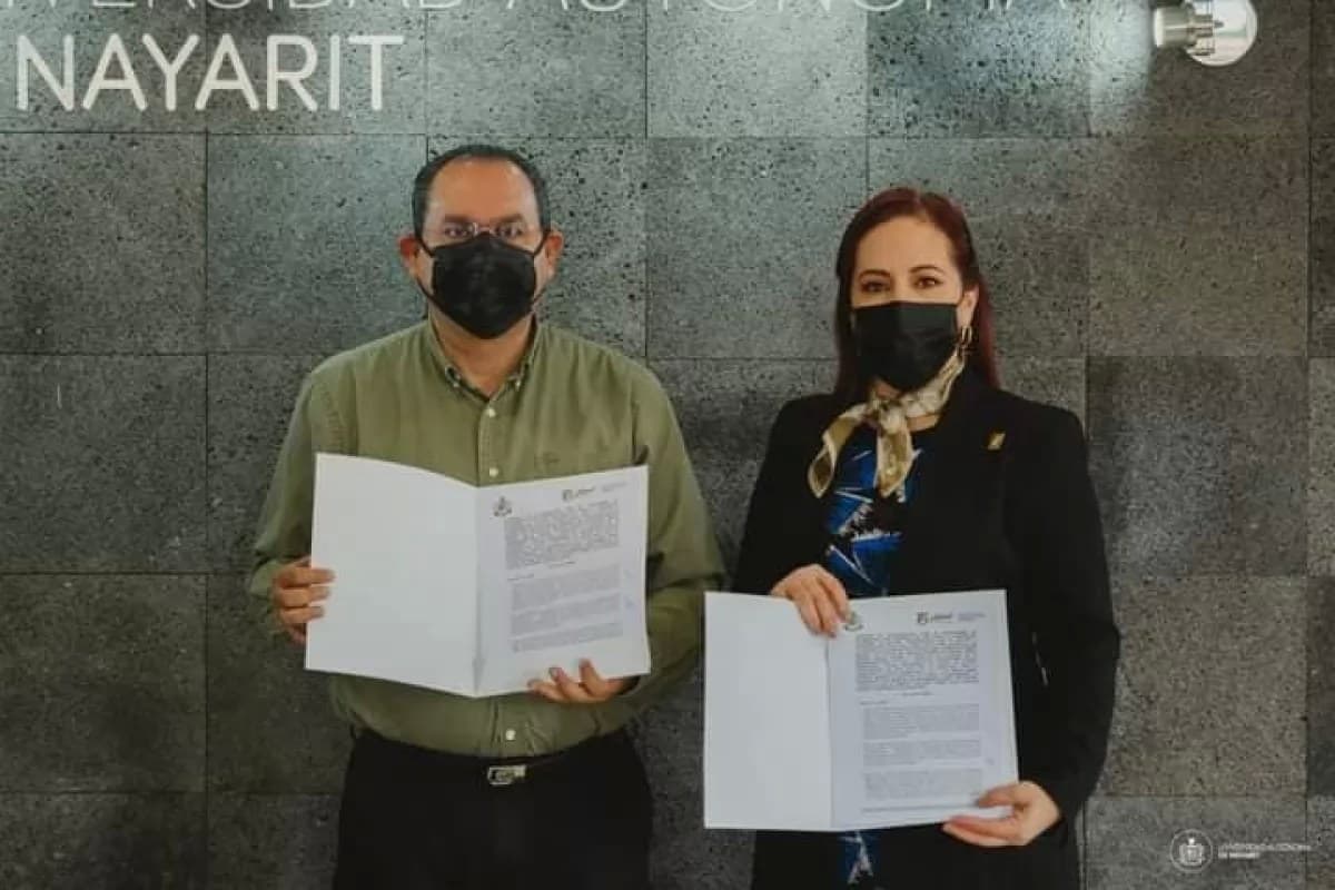 Unen fuerzas Gobierno y UAN para combatir la corrupción