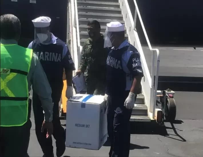 Nayarit recibe nuevo lote con más de 10 mil vacunas antiCOVID