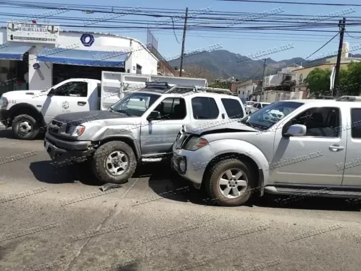 ¡fuerte accidente en colonia la vena!