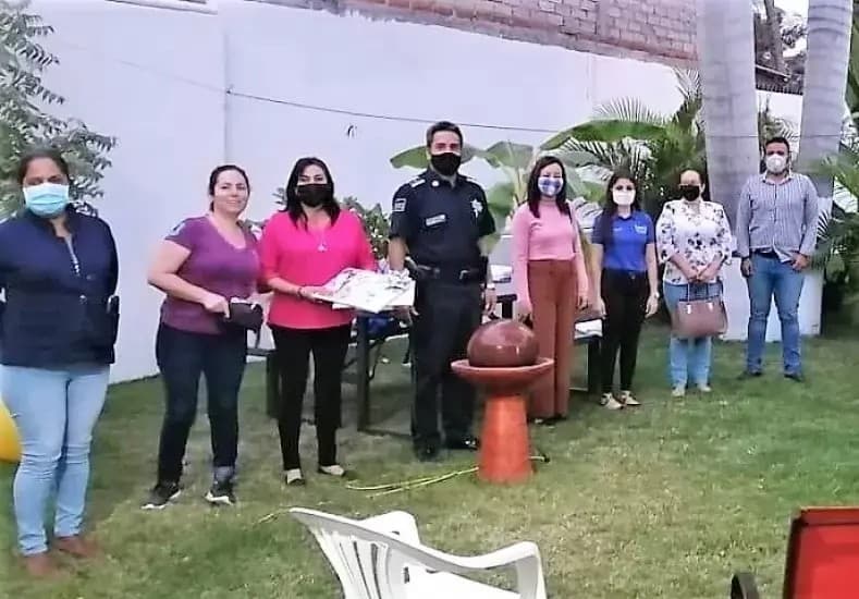 Promueve Ayuntamiento de Bahía Banderas la prevención de delitos