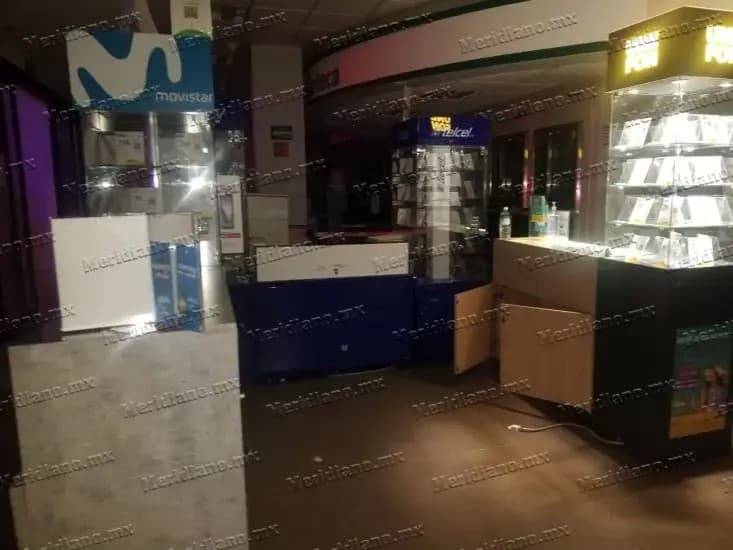 Robaron Elektra en el Centro de Puerto Vallarta