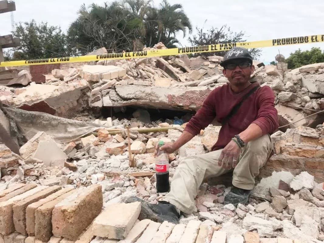 \"Tengo una segunda oportunidad de vivir\": Una increíble historia en la Moctezuma