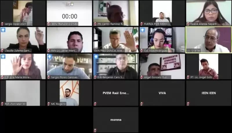 IEEN aprueba diseño y especificaciones técnicas de documentación electoral