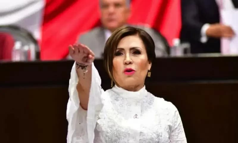 Rosario Robles se declara inocente en caso vinculado a La Estafa Maestra