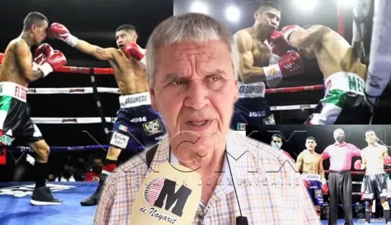 Invitan a disfrutar del box profesional de Santa María del Oro