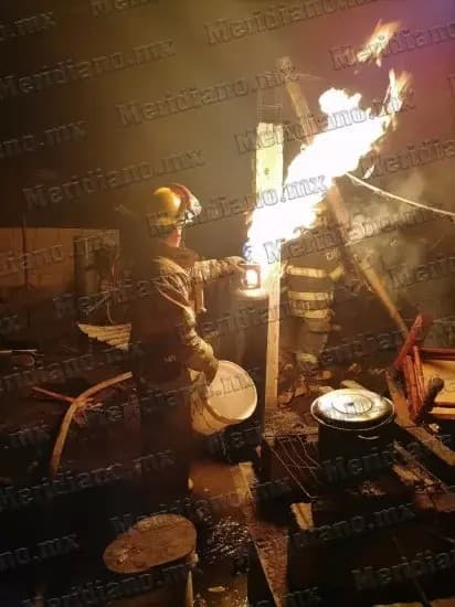 ¡quemó la casa de su madre en puerto vallarta!