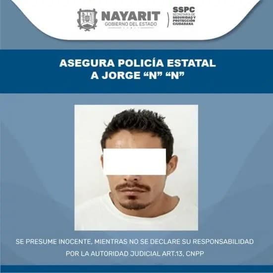 Pep arrestó dos con droga