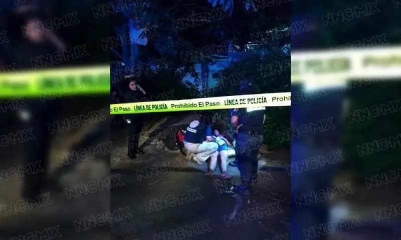 Mujer acuchillada en poblado de San Vicente