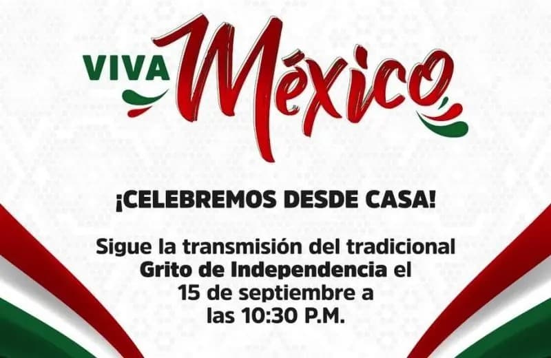 Celebremos a México desde nuestras casas: Jaime Cuevas