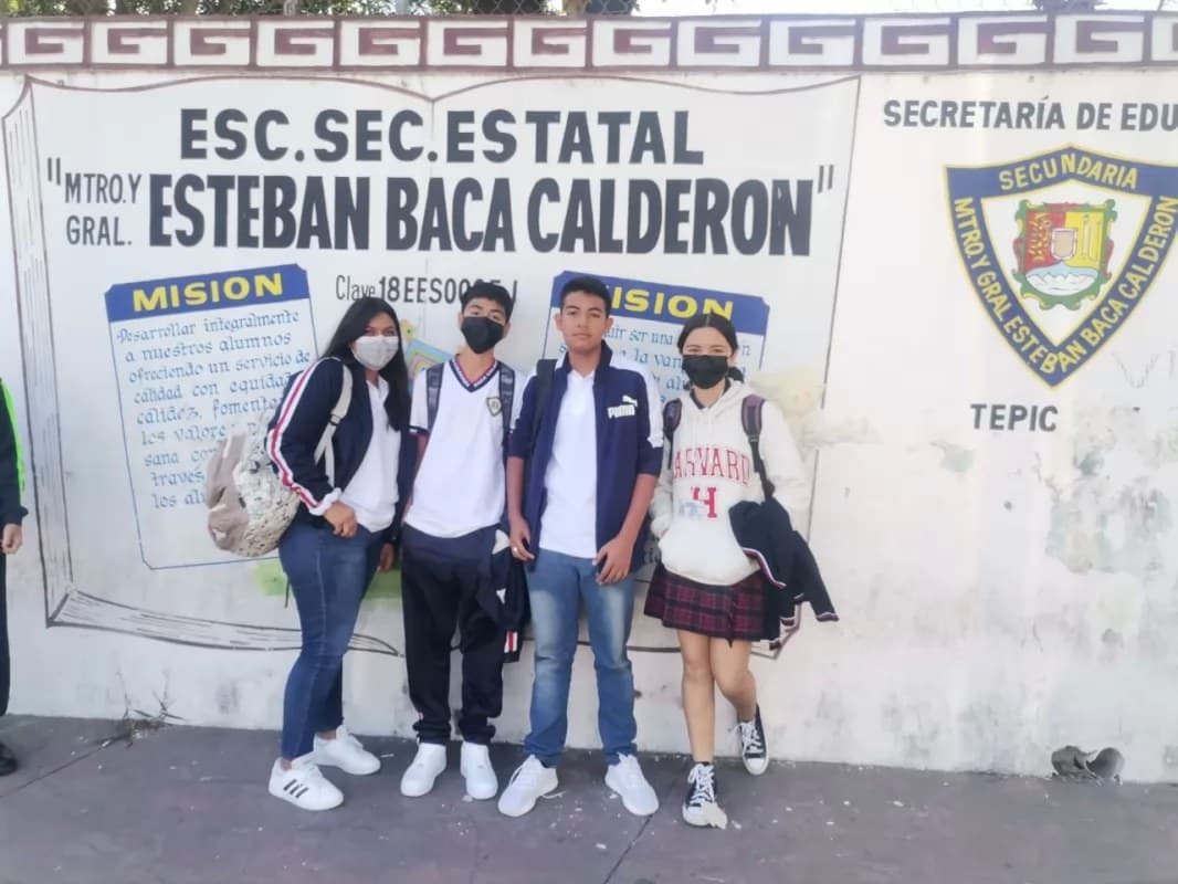 ¡De vuelta a las aulas!: Así fue el regreso a clases en Tepic