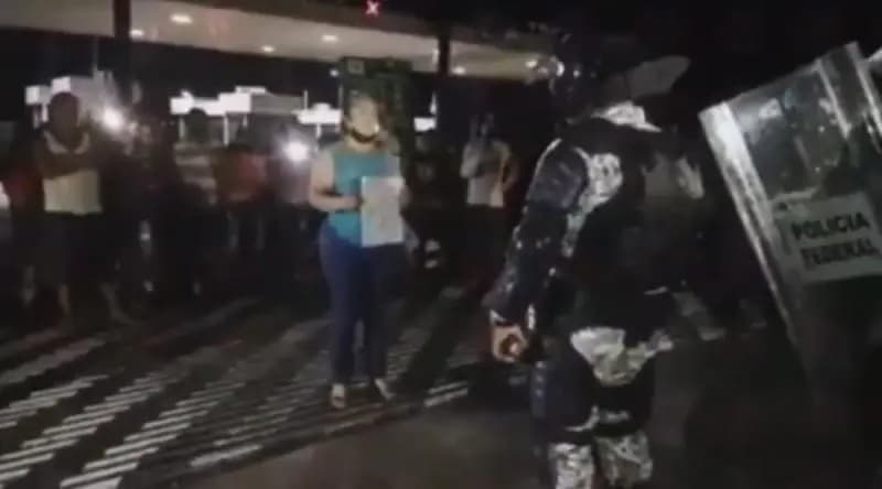 Guardia Nacional libera 8 casetas en Nayarit