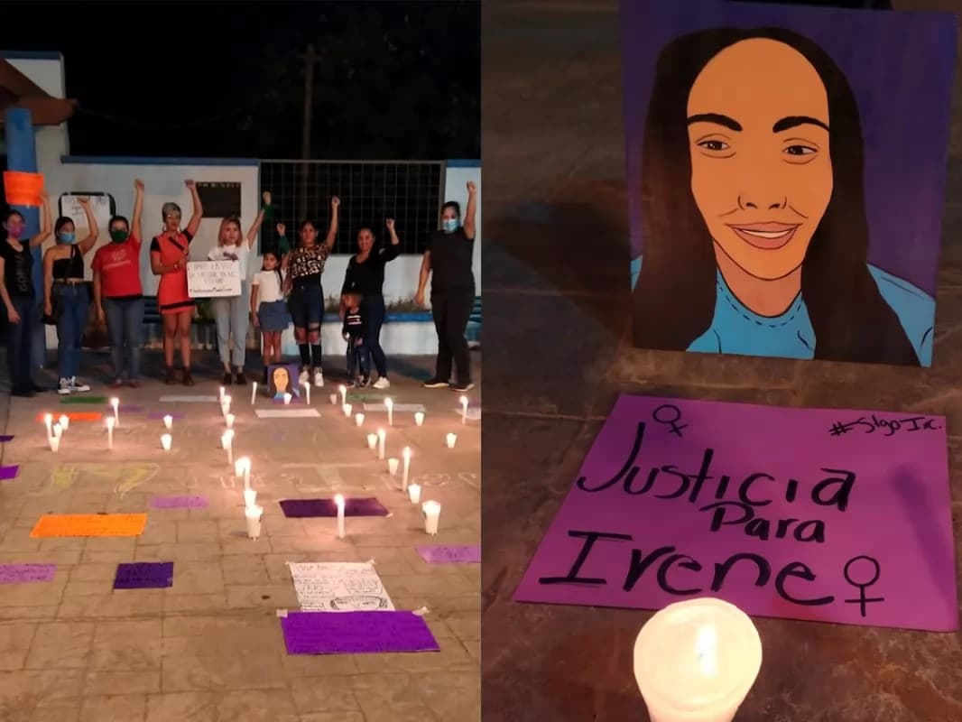 Exigen justicia para María Irene