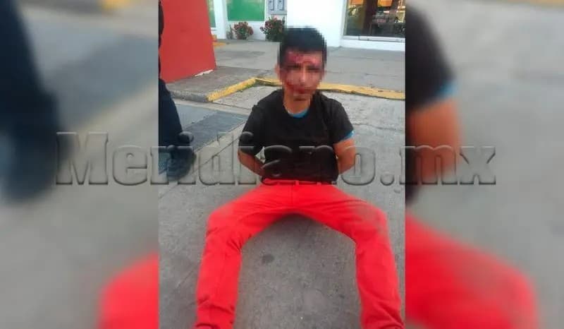 Atraparon a presunto ladrón de autos