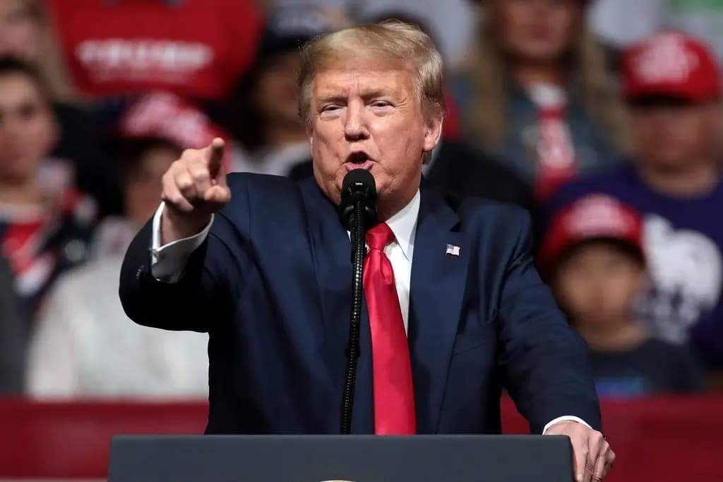 Irán emite orden de arresto contra Trump por asesinato de Soleimani