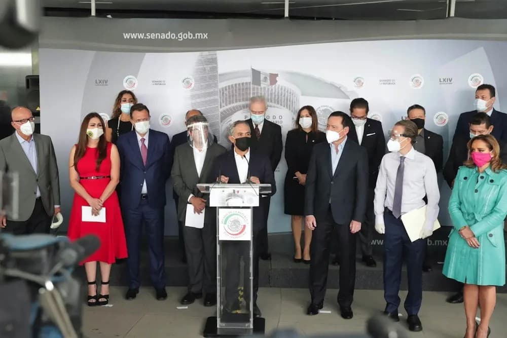 México. Celebra Senado aprobación de cinco leyes del T-MEC