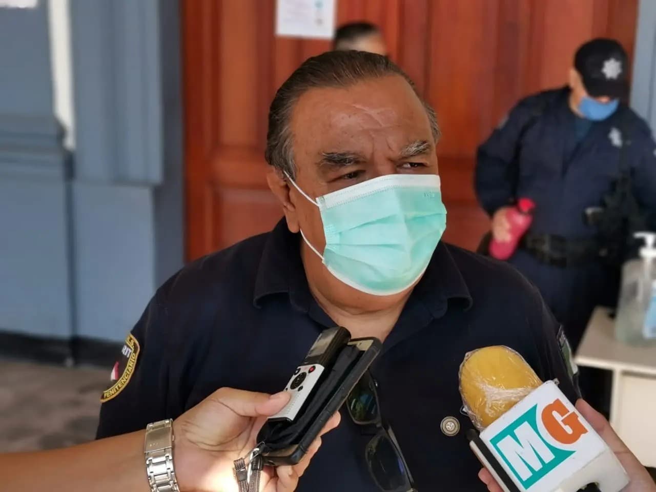 COVID-19. Pedro Enríquez Soto y Jesús Guerra ya fueron dados de alta