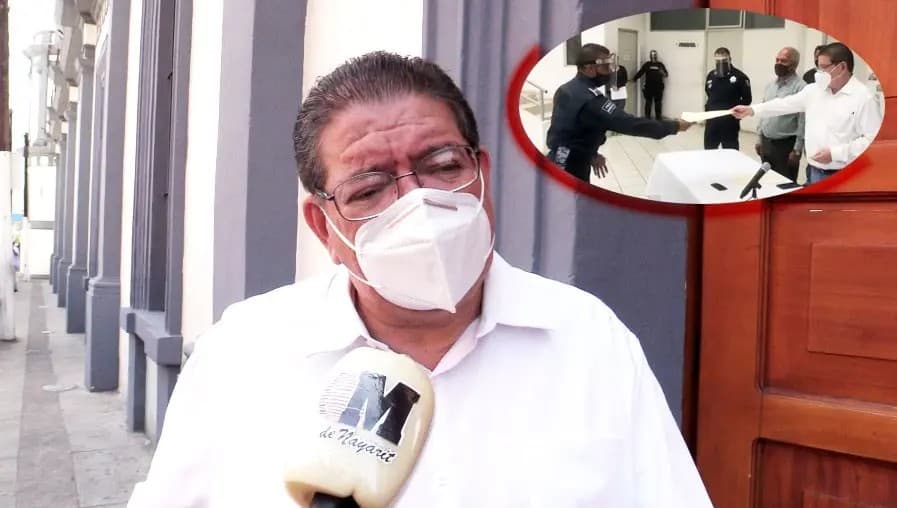 Tepic. Entrega Ayuntamiento créditos de viviendas a policías