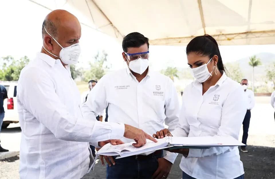 Nayarit. Más de 70 obras públicas quedarán concluidas este 2020, asegura Infraestructura