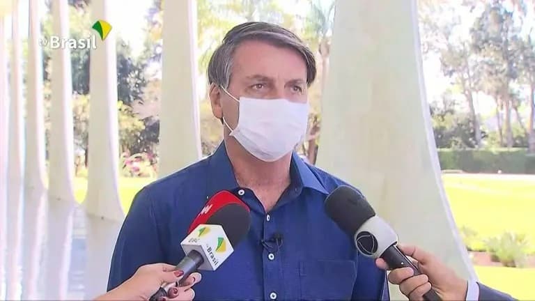 Jair Bolsonaro da positivo a COVID-19