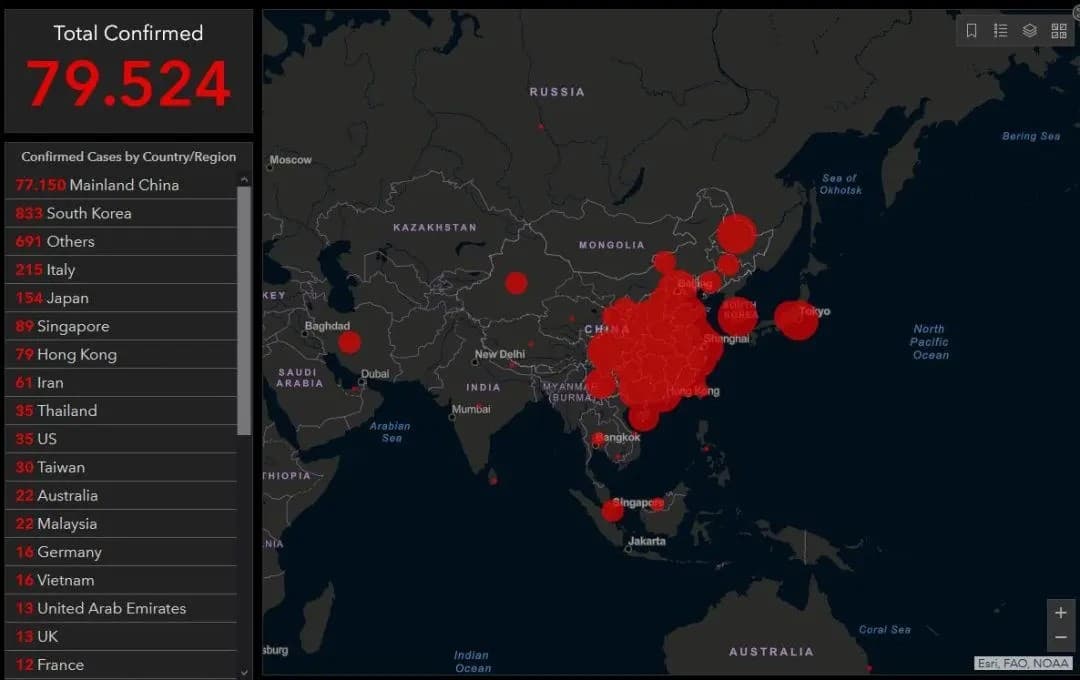 Lo peor está por venir: Expertos advierten que a nivel global el coronavirus no ha hecho más que comenzar