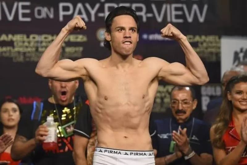 Suspenden a Chávez Jr de manera indefinida del boxeo
