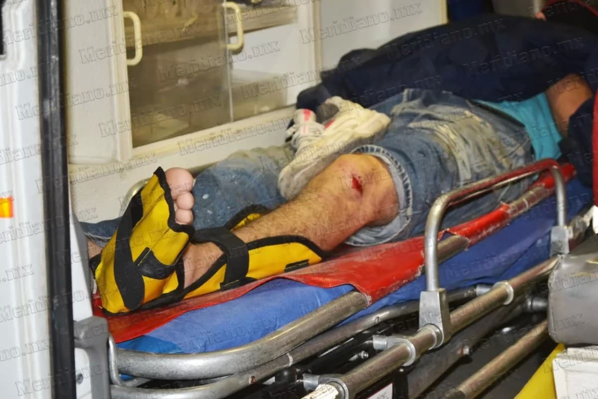 VIDEO: Vuela ciclista tras choque en las Ruinas de Jauja