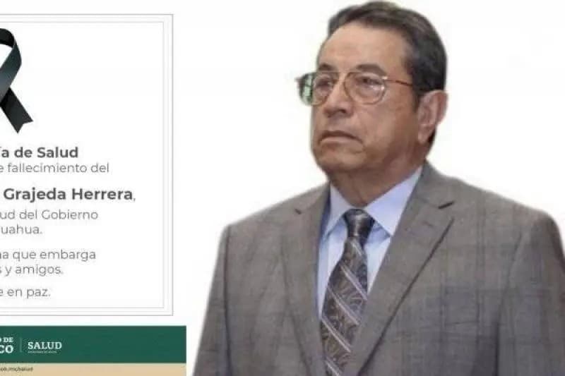 Fallece el Secretario de salud de Chihuahua a causa de COVID-19