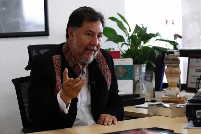 Noroña pide al PES presentar pruebas de supuesta \"compra de legisladores\"
