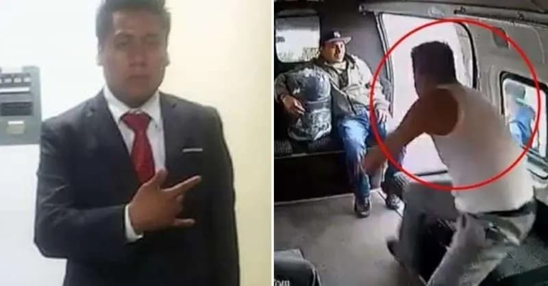 El ladrón de combi se llama Raul, fue guardia de seguridad y el jueves es su cumpleaños