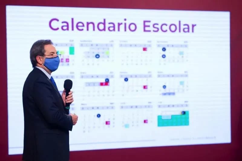 México. SEP presenta Calendario Escolar oficial de Educación Básica 2020-2021