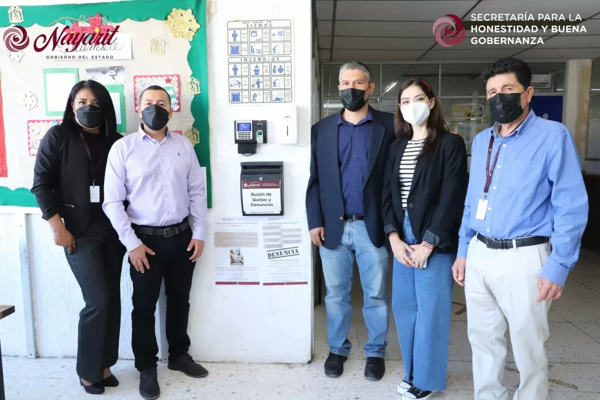 Instalan buzones de quejas y denuncias en distintas secretarías del estado