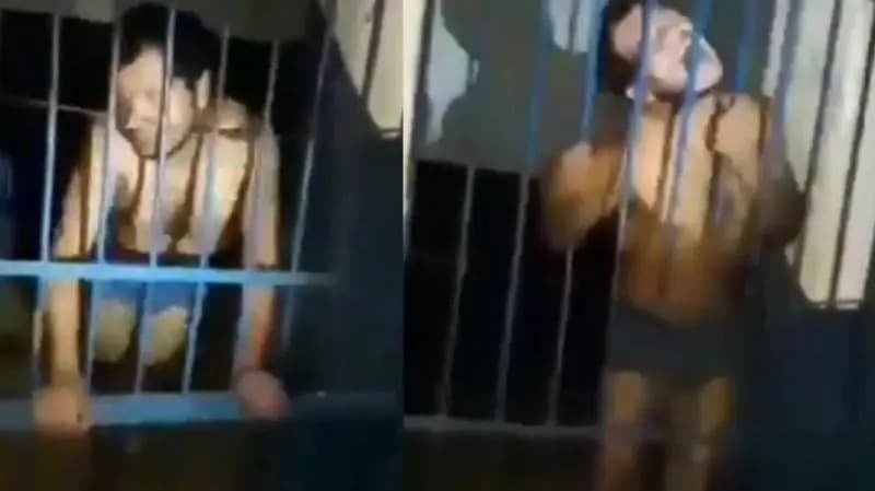 VIDEO: Pobladores capturan a supuesto \"nahual\" en Chiapas
