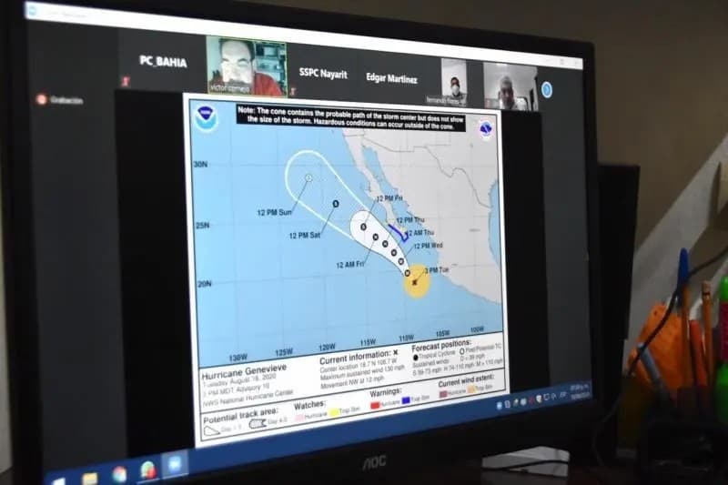 Vigilancia Permanente para Genevieve en Bahía de Banderas