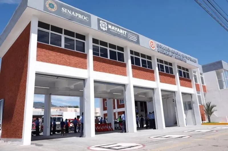 Nayarit. Cancelan festejos para el Día de Bomberos