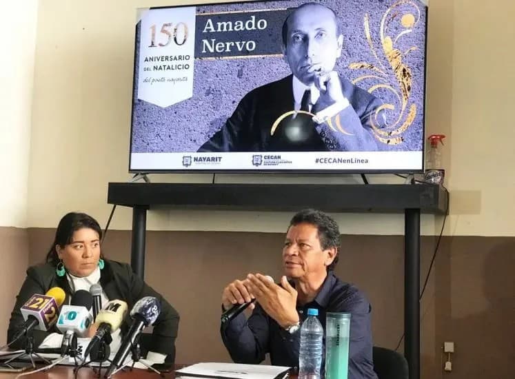 Así celebrará Nayarit el 150 Aniversario del Natalicio de Amado Nervo