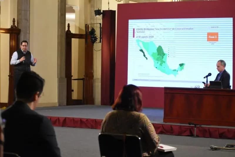 Coronavirus. México supera los 600 mil contagios y las 65 mil muertes